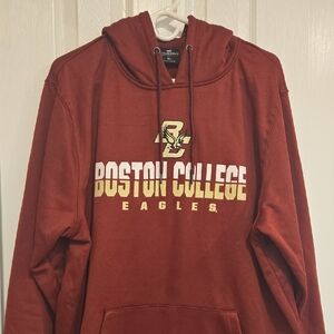 Colosseum Boston College Men's Maroon Hoodie X Large
